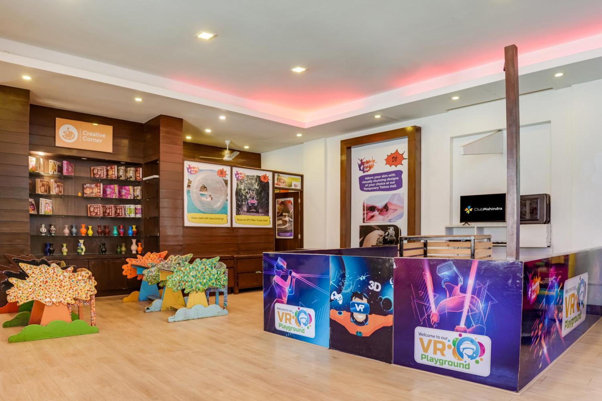 Club Mahindra Tungi, Lonavala Hotell Eksteriør bilde